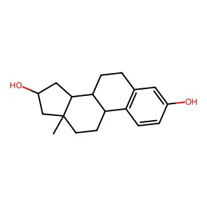 Estradiol-16 structure