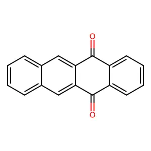 Compound C18H10O2 structure