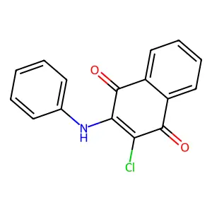 Compound C16H10ClNO2 structure