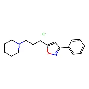 Compound C17H23ClN2O structure