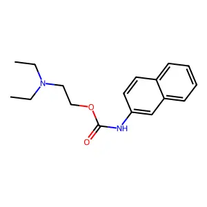 Compound C17H22N2O2 structure