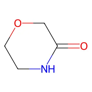 Morpholin-3-one structure