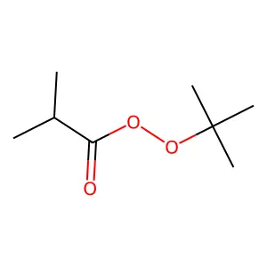 tert-Butyl peroxyisobutyrate structure