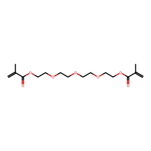 Tetraethylene glycol dimethacrylate structure