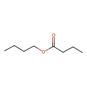 Butyl butyrate structure