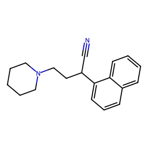 Compound C19H22N2 structure