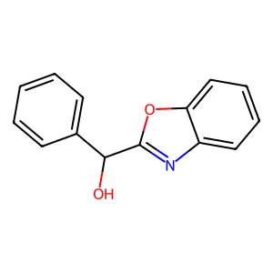 1,3-benzoxazol-2-yl(phenyl)methanol structure