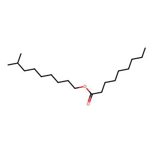 8-methylnonyl nonanoate structure