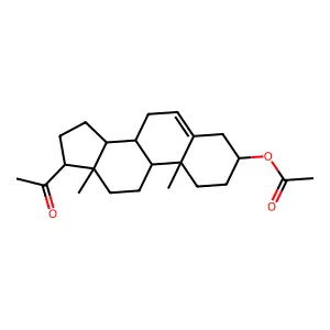 Compound C23H34O3 structure