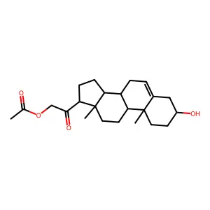 Compound C23H34O4 structure