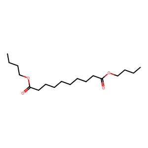 DIBUTYL SEBACATE structure