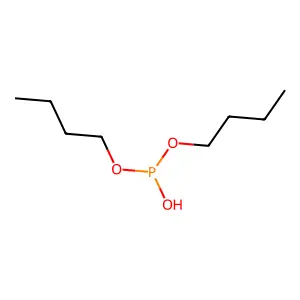Phosphorus acid, dibutyl ester structure