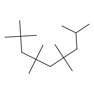 Compound C16H34 structure