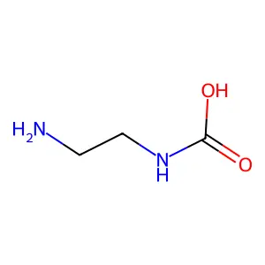 (2-AMINOETHYL)CARBAMIC ACID structure