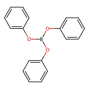 Triphenyl borate structure