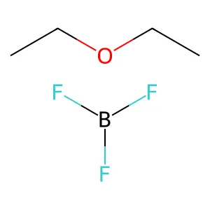 Boron trifluoride etherate structure
