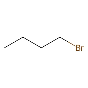 1-Bromobutane structure