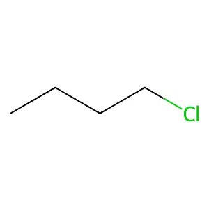 Compound C4H9Cl structure