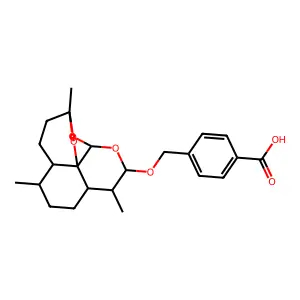 Artelinate structure