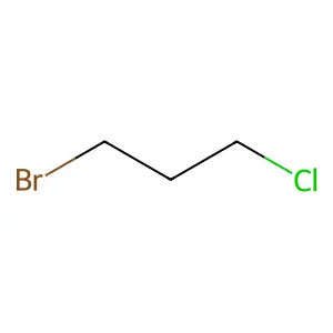 Compound C3H6BrCl structure