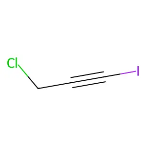 Propyne, 3-chloro-1-iodo- structure