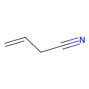 Compound C4H5N structure