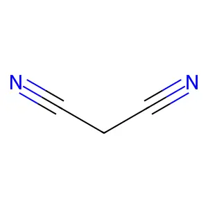 MALONONITRILE structure