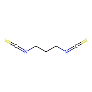 1,3-Diisothiocyanatopropane structure