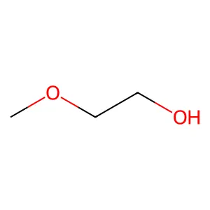 2-METHOXYETHANOL structure