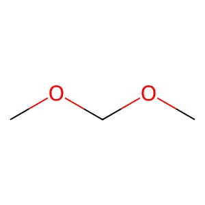 Dimethoxymethane structure
