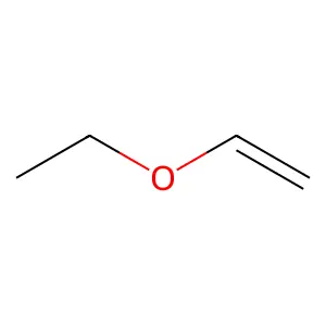 Ethyl vinyl ether structure