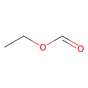 ETHYL FORMATE structure