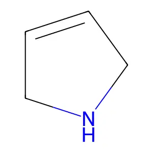 Compound C4H7N structure
