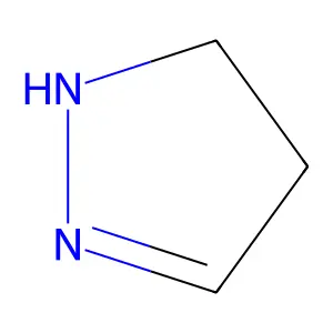 Compound C3H6N2 structure