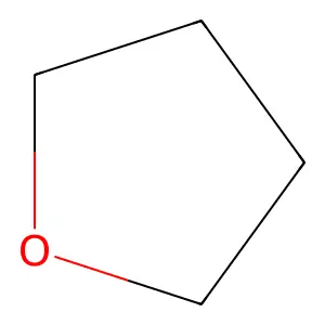 TETRAHYDROFURAN structure