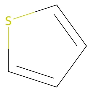 thiophene structure