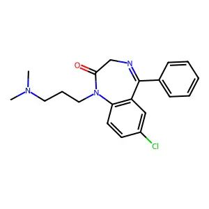 Compound C20H22ClN3O structure