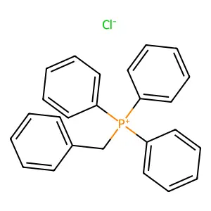 Benzyltriphenylphosphonium chloride structure