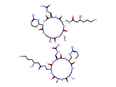 capreomycin structure