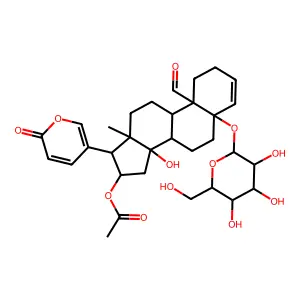 Scillicyanoside structure