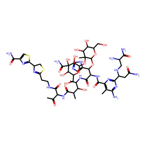 Phleomycin structure