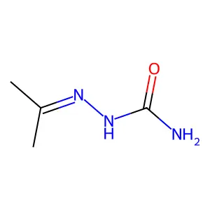Acetone semicarbazone structure