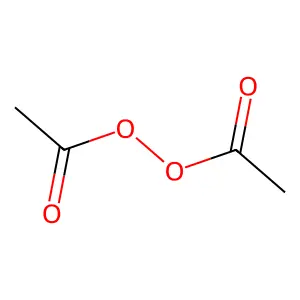 Acetyl peroxide structure