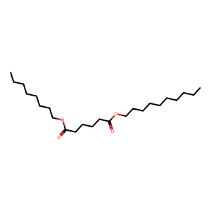 Decyl octyl adipate structure