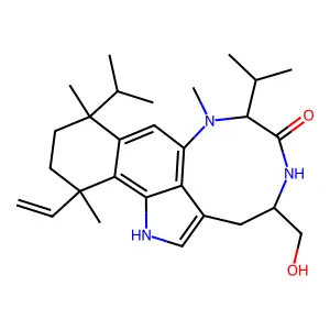 Teleocidin B4 structure