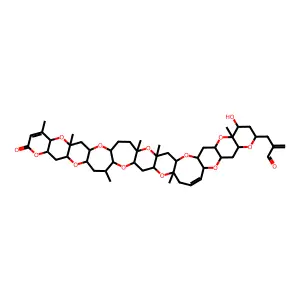 Brevetoxin B structure