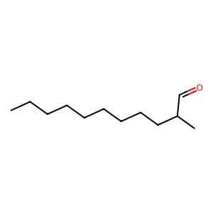 Compound C12H24O structure