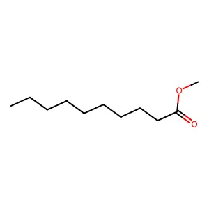 METHYL DECANOATE structure