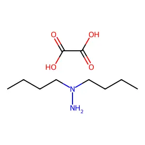 1,1-Dibutylhydrazine oxalate structure