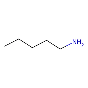Amylamine structure